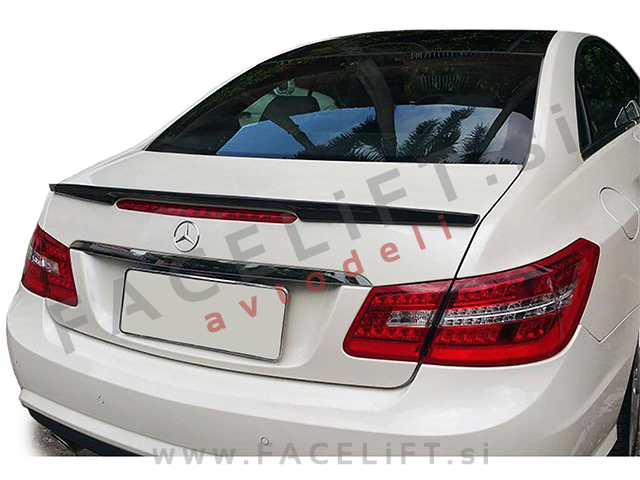 Mercedes E Coupe C207 09-17 spojler za prtljažnik karbon (sijaj) Mercedes E Coupe C207 09-17 spojler za prtljažnik karbon (sijaj)