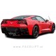 Chevrolet Corvette C7 / (13-19) / spojler za prtljažnik