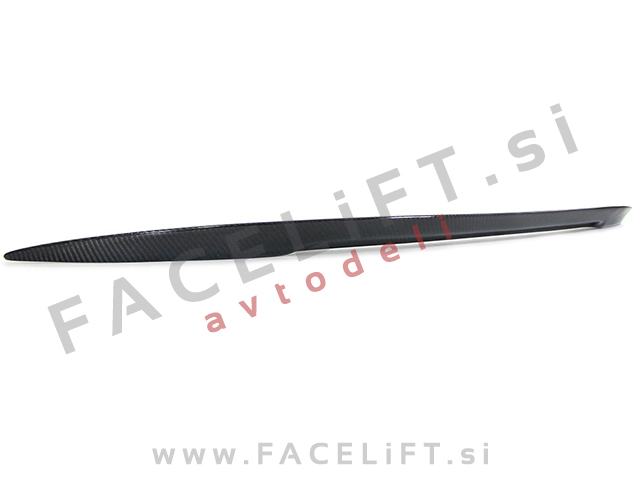 BMW 3 E93 Cabriolet 07-13 spojler za prtljažnik karbon sijaj