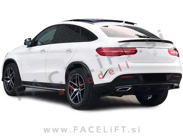 Mercedes GLC Coupe C253 16- spojler za prtljažnik črni (sijaj) Mercedes GLC Coupe C253 16- spojler za prtljažnik črni (sijaj)