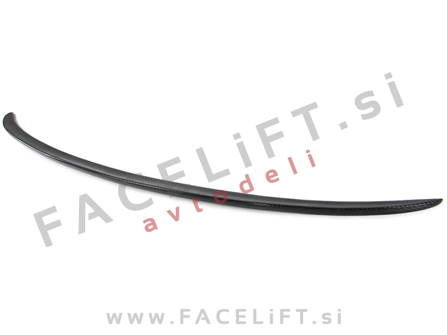 BMW X4 F26 14-18 spojler za prtljažnik karbon (sijaj)