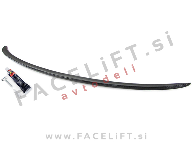 BMW X4 F26 14-18 spojler za prtljažnik karbon (sijaj)