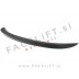 BMW 6 F06 F12 F13 11-18 spojler za prtljažnik karbon (sijaj)