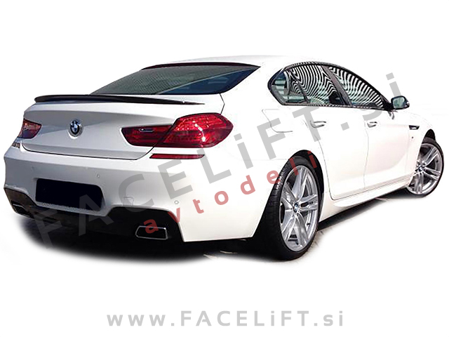 BMW 6 F06 F12 F13 11-18 spojler za prtljažnik karbon (sijaj) BMW 6 F06 F12 F13 11-18 spojler za prtljažnik karbon (sijaj)