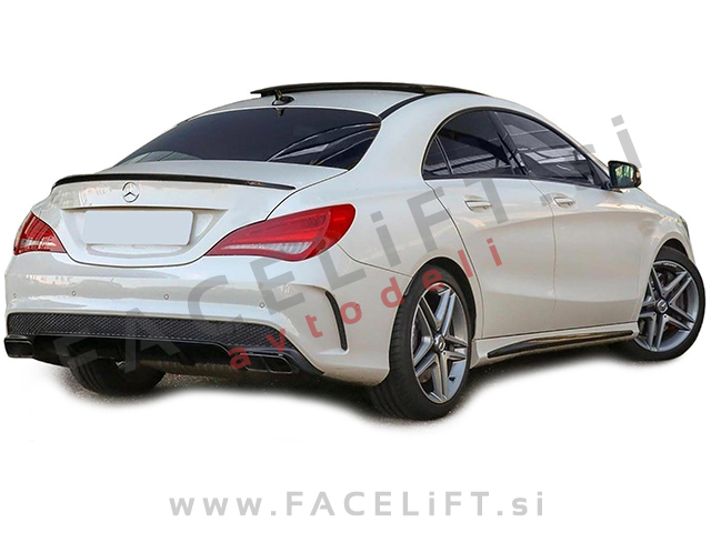 Mercedes CLA C117 13-21 spojler za prtljažnik karbon (sijaj)