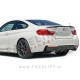 BMW M4 F82 13- spojler za prtljažnik karbon (sijaj)