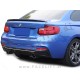 BMW 2 F22 Coupe 13- spojler za prtljažnik karbon (sijaj)