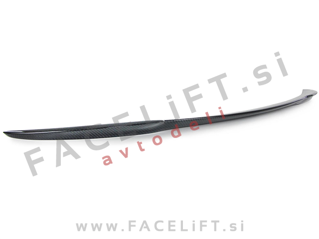 BMW 3 / F30 Limuzina (11-19) / spojler za prtljažnik / karbon