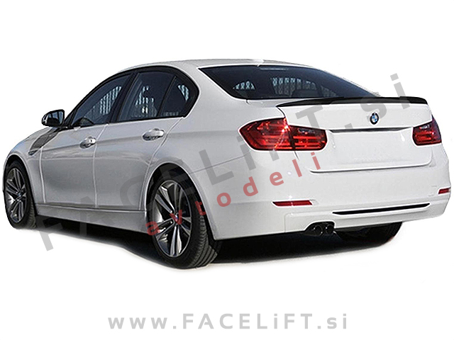 BMW 3 / F30 Limuzina (11-19) / spojler za prtljažnik / karbon