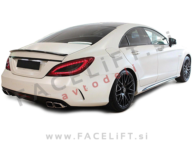 Mercedes CLS / C218 (11-18) / spojler za prtljažnik / karbon