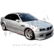 BMW 3 E46 Cabrio Coupe 99-07 podaljšek sprednjega odbijača črni (mat)