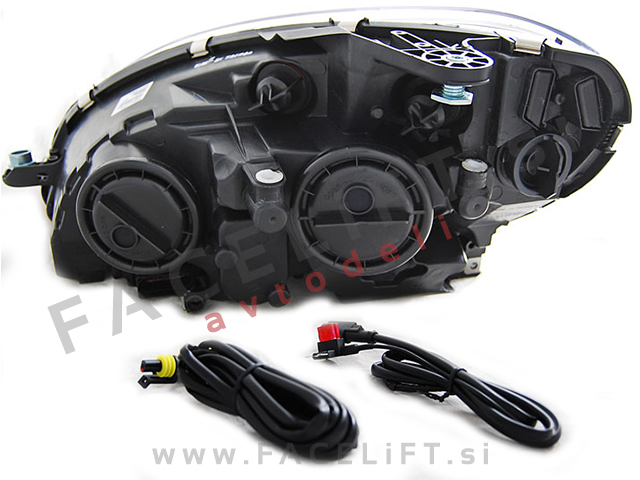 Mercedes C S204 W204 07-11 žarometi DRL