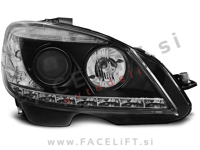 Mercedes C / W204 (07-11) / žarometi
