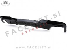 BMW 5 F10 F11 M 10-17 difuzor črni (sijaj)