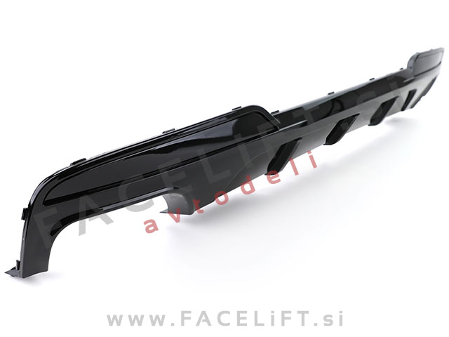 BMW 5 F10 F11 M 10-17 difuzor črni (sijaj) BMW 5 F10 F11 M 10-17 difuzor črni (sijaj)