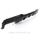 BMW 5 F10 F11 M 10-17 difuzor črni (sijaj) BMW 5 F10 F11 M 10-17 difuzor črni (sijaj)