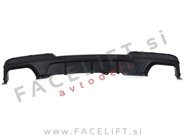 BMW 5 F10 F11 M 10-17 difuzor črni (sijaj) BMW 5 F10 F11 M 10-17 difuzor črni (sijaj)