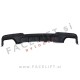 BMW 5 F10 F11 M 10-17 difuzor črni (sijaj) BMW 5 F10 F11 M 10-17 difuzor črni (sijaj)