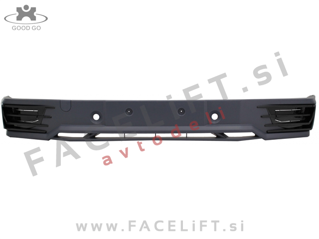 VW T6 15-21 podaljšek sprednjega odbijača Sportline izgled