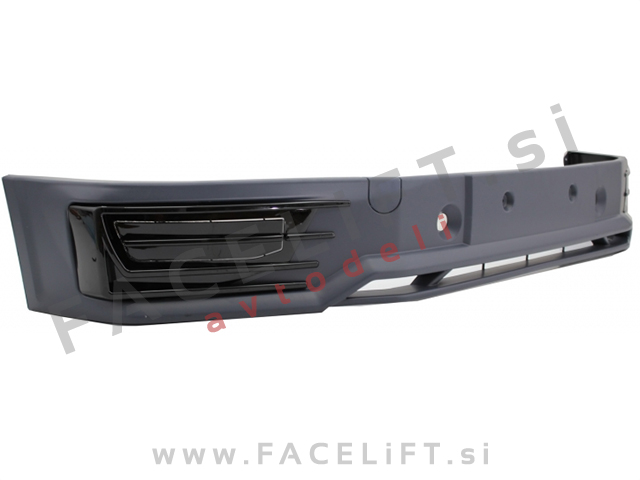 VW T6 15-21 podaljšek sprednjega odbijača Sportline izgled