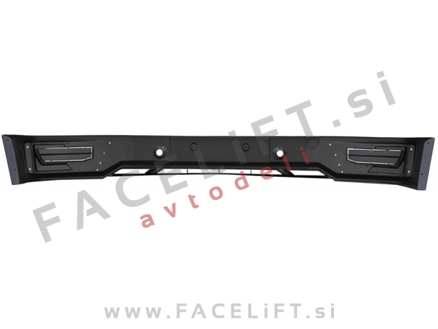 VW T6 15-21 podaljšek sprednjega odbijača Sportline izgled