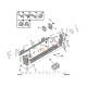 Peugeot Boxer 06-14 zadnji odbijač (srednji del)