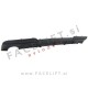 BMW 5 F10 F11 M 10-17 difuzor M-Performance izgled črni mat BMW 5 F10 F11 M 10-17 difuzor M-Performance izgled črni mat
