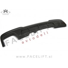 BMW 5 F10 F11 M 10-17 difuzor M-Performance črni (mat)