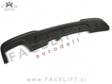 BMW 5 F10 F11 M 10-17 difuzor M-Performance črni (mat)