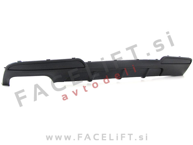 BMW 5 F10 F11 M 10-17 difuzor M-Performance črni (mat)