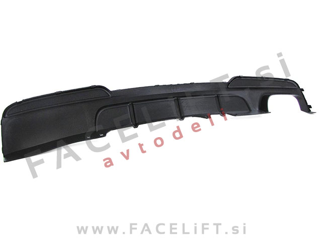 BMW 5 F10 F11 M 10-17 difuzor M-Performance črni (mat) BMW 5 F10 F11 M 10-17 difuzor M-Performance črni (mat)
