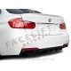 BMW 5 F10 F11 M 10-17 difuzor M-Performance črni (mat) BMW 5 F10 F11 M 10-17 difuzor M-Performance črni (mat)