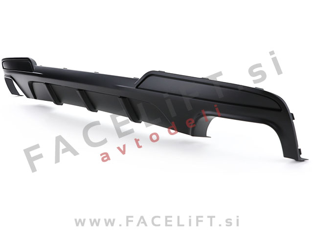 BMW 5 / F10 F11 M (10-17) / difuzor / M-Performance BMW 5 / F10 F11 M (10-17) / difuzor / M-Performance