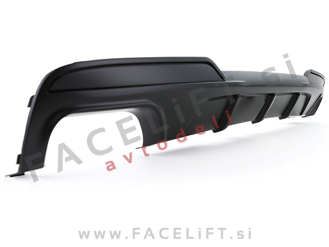 BMW 5 / F10 F11 M (10-17) / difuzor / M-Performance BMW 5 / F10 F11 M (10-17) / difuzor / M-Performance