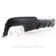 BMW 5 / F10 F11 M (10-17) / difuzor / M-Performance BMW 5 / F10 F11 M (10-17) / difuzor / M-Performance