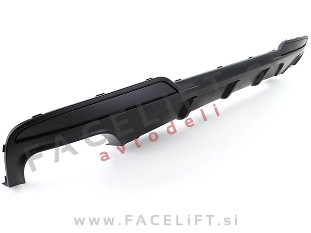 BMW 5 / F10 F11 M (10-17) / difuzor / M-Performance BMW 5 / F10 F11 M (10-17) / difuzor / M-Performance
