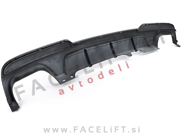 BMW 5 / F10 F11 M (10-17) / difuzor / M-Performance BMW 5 / F10 F11 M (10-17) / difuzor / M-Performance