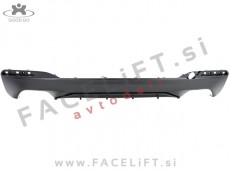 BMW 5 Limuzina G30 M 17- difuzor M-Performance izgled črni (mat)