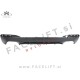 BMW 5 Limuzina G30 M 17- difuzor M-Performance izgled črni (mat)
