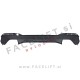 BMW 5 Limuzina G30 M 17- difuzor M-Performance izgled črni (mat)