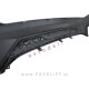 BMW 5 Limuzina G30 M 17- difuzor M-Performance izgled črni (mat)