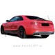 Audi A5 8T Coupe 11-16 difuzor z nastavki za izpuh