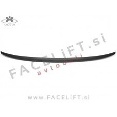 Audi A4 B9 Limuzina 15-19 spojler za prtljažnik