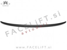 Audi A4 B9 Limuzina 15-19 spojler za prtljažnik