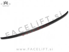 Audi A4 B9 Limuzina 15- spojler za prtljažnik karbon (sijaj)