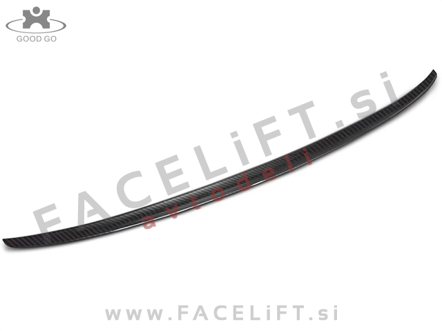 Audi A4 B9 Limuzina 15- spojler za prtljažnik karbon (sijaj)