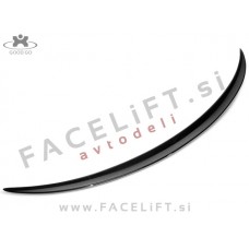 Mercedes E Coupe C238 16- spojler za prtljažnik AMG izgled črni (sijaj)