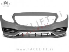 Mercedes C S205 W205 18-21 sprednji odbijač AMG C63 izgled PDC