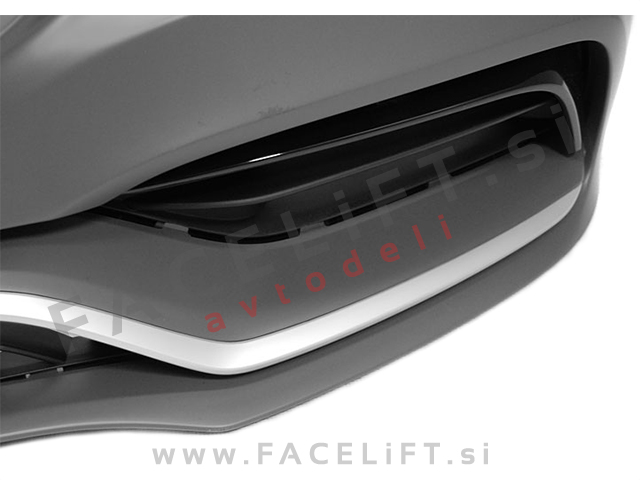 Mercedes C S205 W205 18-21 sprednji odbijač AMG C63 izgled PDC Mercedes C S205 W205 18-21 sprednji odbijač AMG C63 izgled PDC