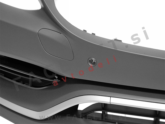 Mercedes C S205 W205 18-21 sprednji odbijač AMG C63 izgled PDC Mercedes C S205 W205 18-21 sprednji odbijač AMG C63 izgled PDC